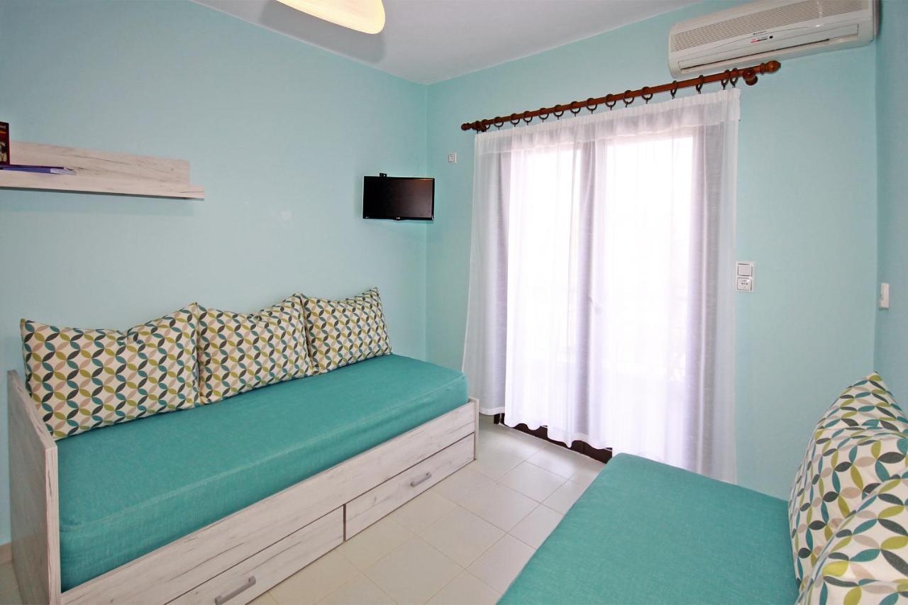 Acrothea Apartments Ormos Panagias Exteriér fotografie